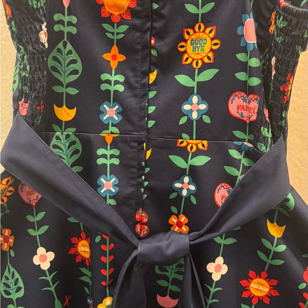 Disney Parks It’s A Small World Dress Retro Dapper Days Size L - Picture 9 of 11